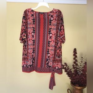 NWOT ROZ & ALI TOP